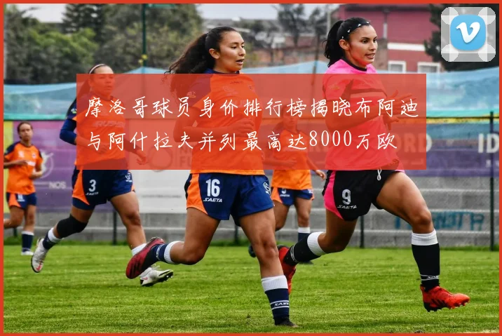 摩洛哥球员身价排行榜揭晓布阿迪与阿什拉夫并列最高达8000万欧